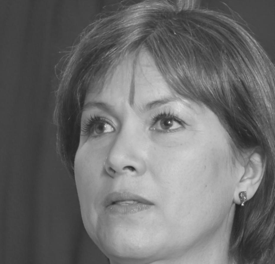 Porträt von Dozentin Dr. Valentina Richter